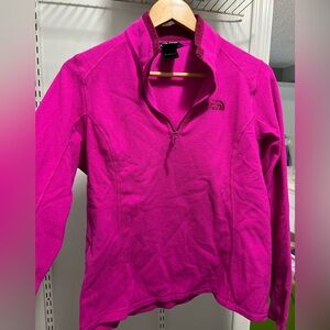 Pink NorthFace Pullover